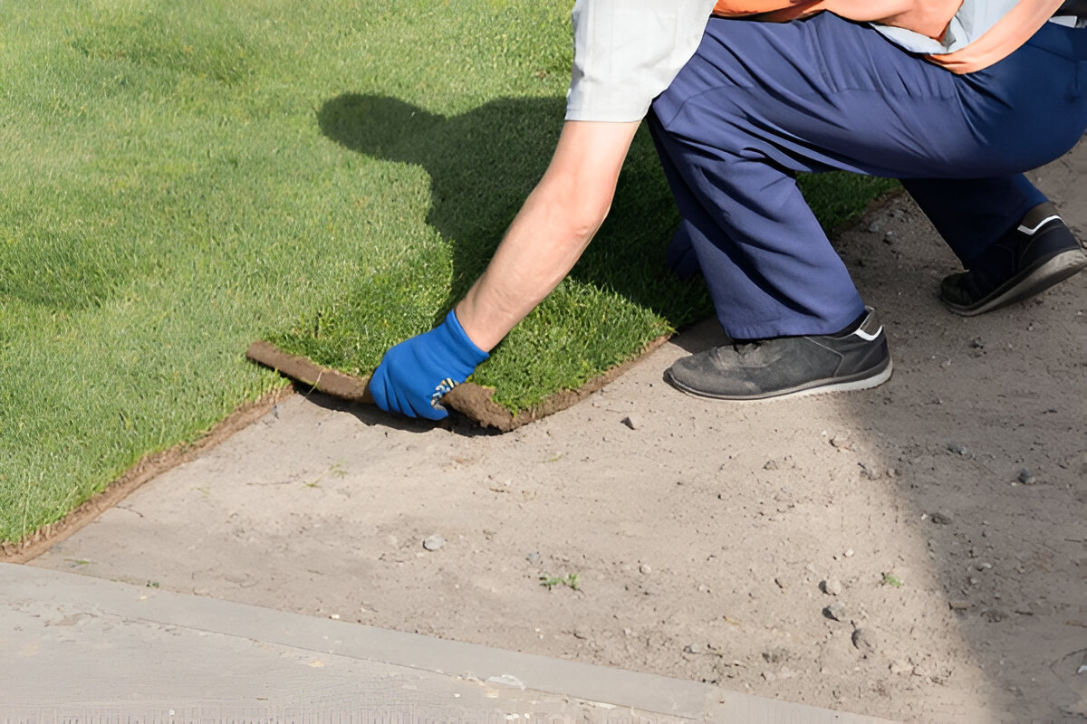 Artificial Grass Fitting