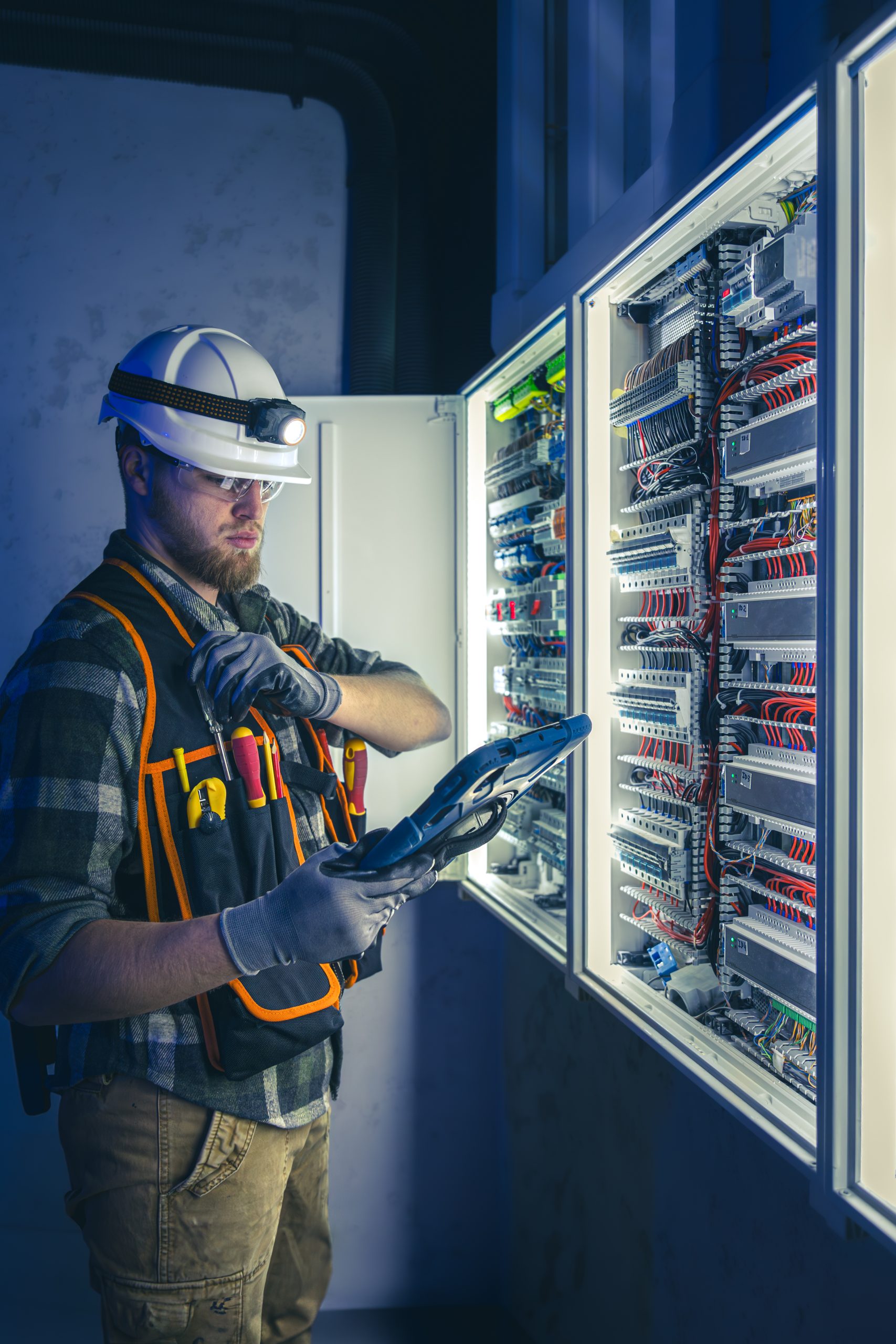 Control Panel Maintenance scaled