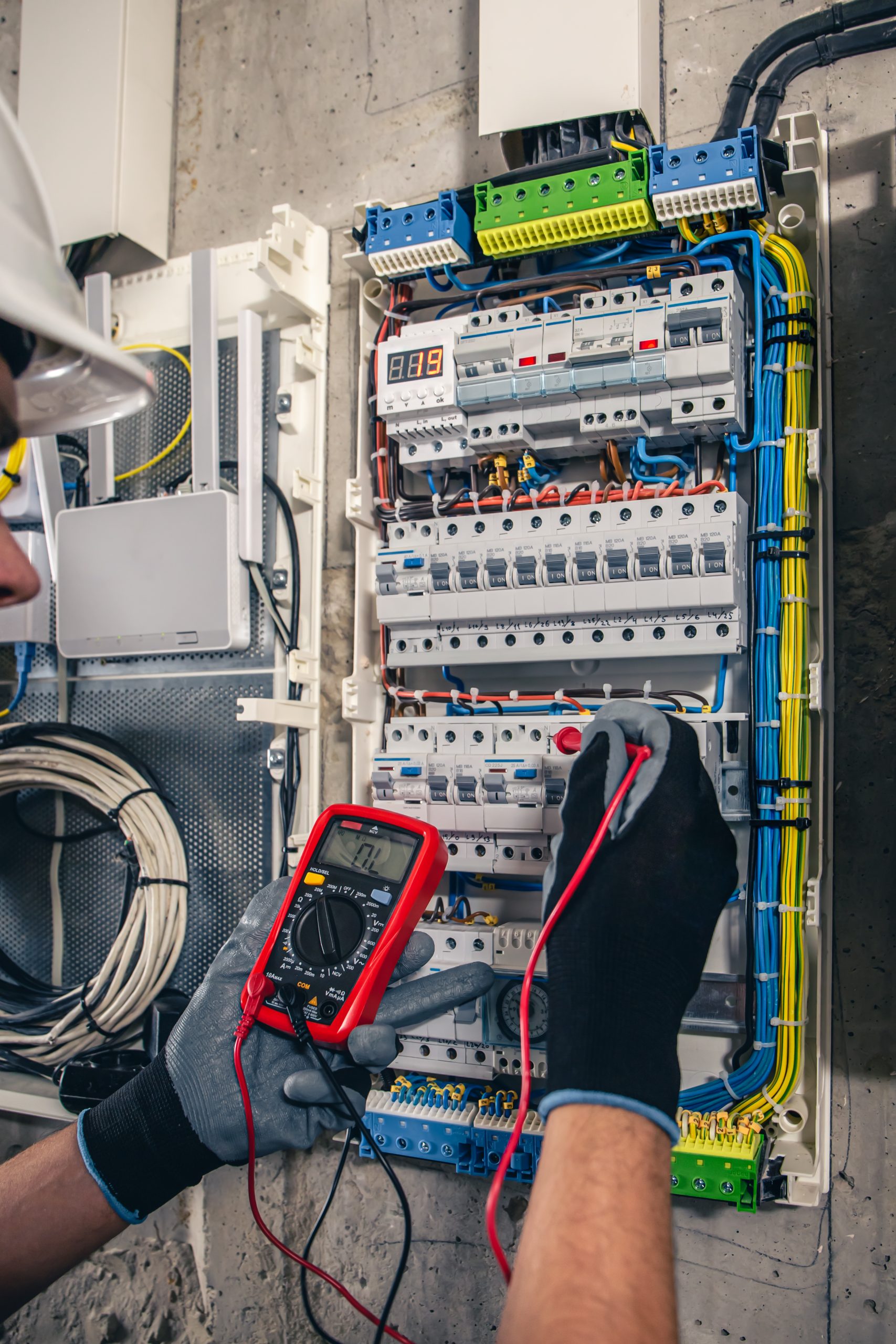 Electrical Instruments Maintenance scaled