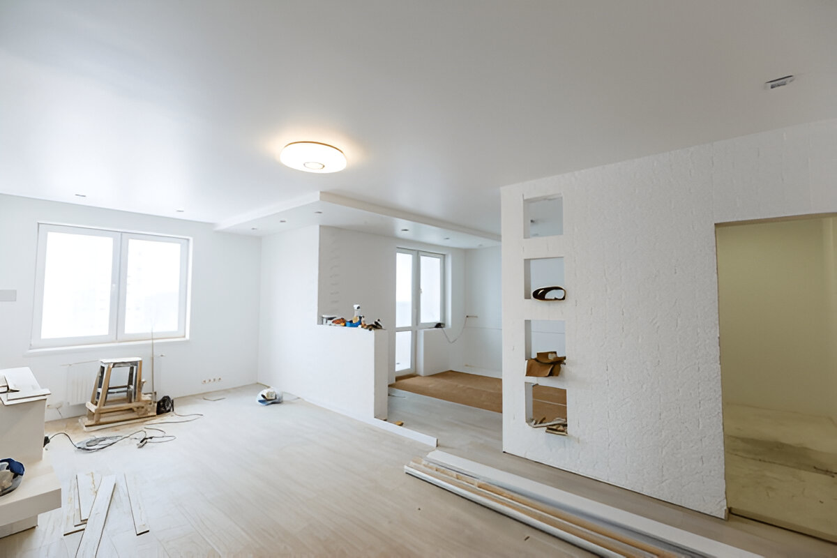 Gypsum Cement Board work