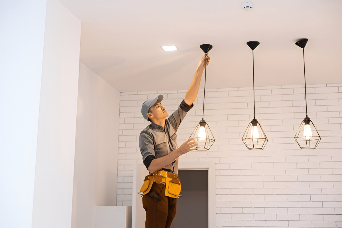 Shop Lighting Decoration