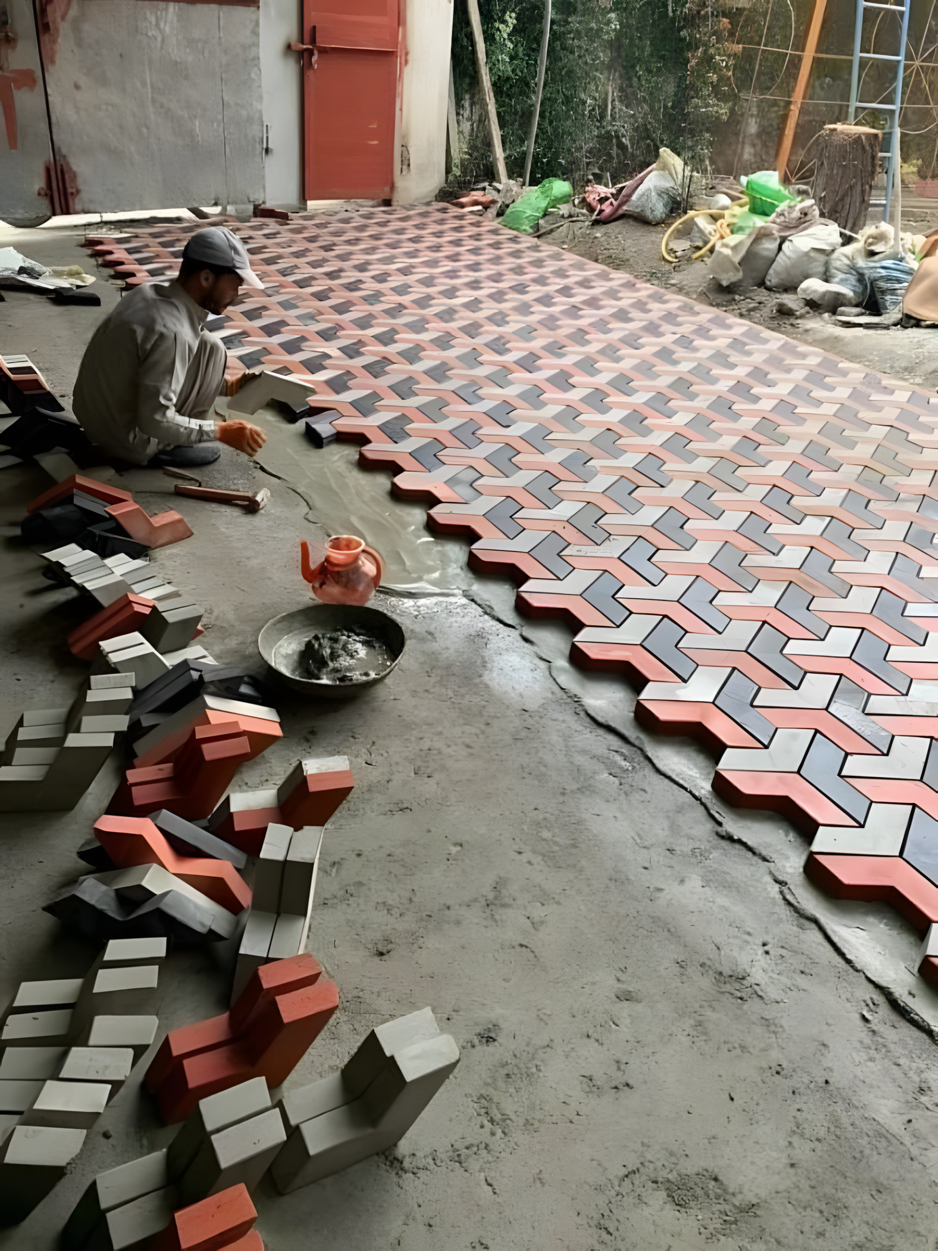Professional Tabuk / Block Fitting Services