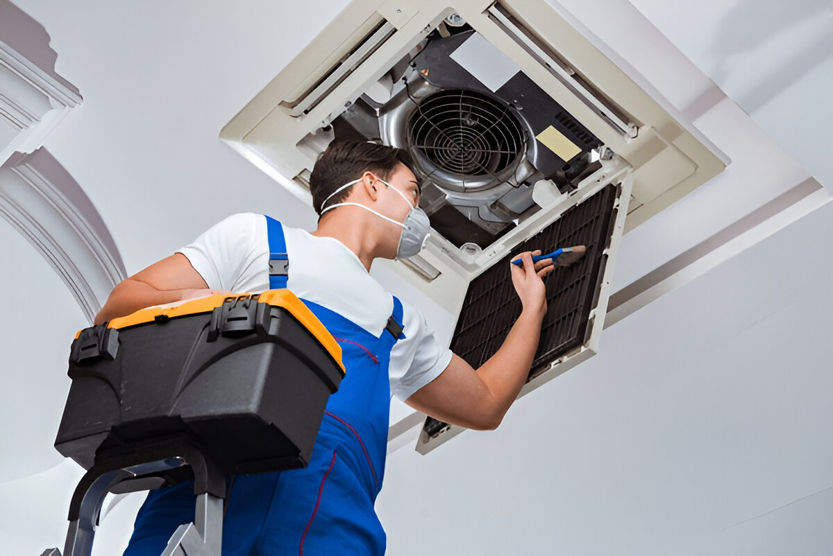 VRF AC Repair And Maintenance1